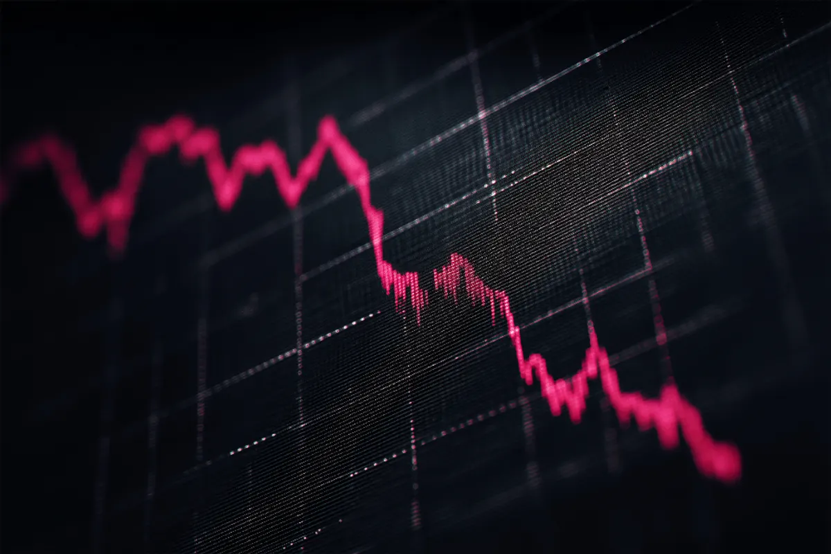 Photograph representing finance