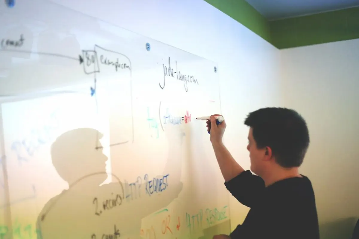 Photograph representing professional